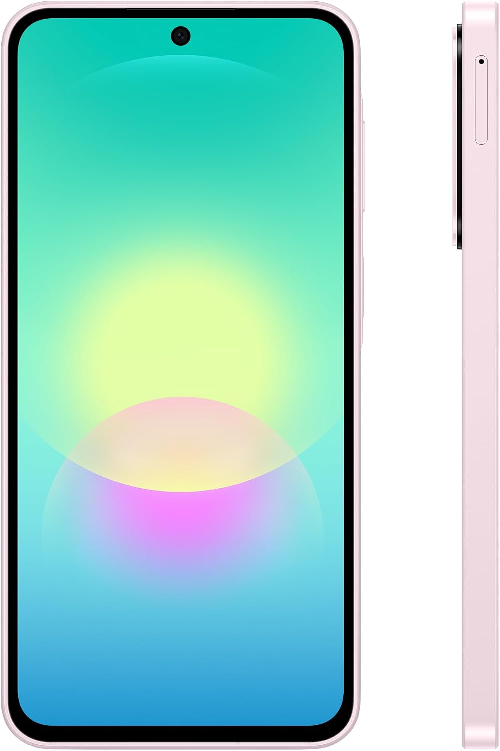 Samsung Galaxy A27 5G Dual Sim 256GB 8GB Light Pink SIM-Free Unlocked Mobile Phone